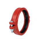 Муфта жесткая грувлок ковкий чугун XGQT01 Ду100 (Дн114) Ру25 JIANZHI