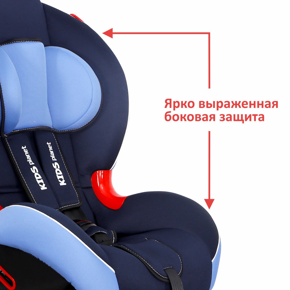 ДУУ KIDS PLANET-SIGER Atlas, синий сапфир 9-25 кг