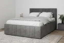 Кровать Лана (М) 1,2 (Графит Софт), ДСВ-Мебель, г. Пенза