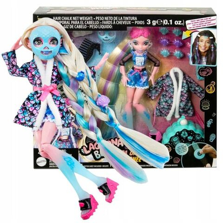 Кукла Mattel Monster High Lagoona Blue - Лагуна Блю Спа-день - Кукла с аксессуарами Монстр Хай HKY69