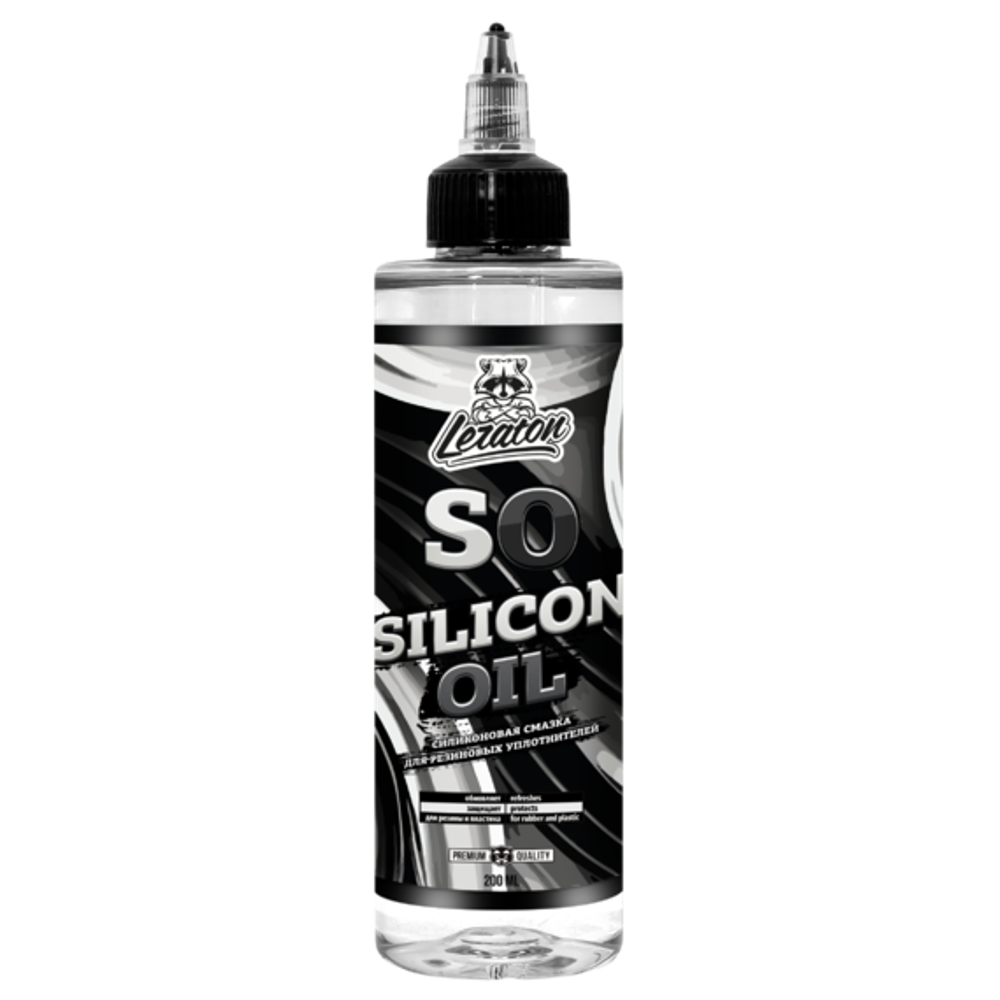 LERATON SO Silicon oil Силиконовая смазка для резиновых уплотнителей 473мл