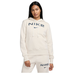 Толстовка женская NIKE W NSW PHNX FLC STD PO LOGO HDY