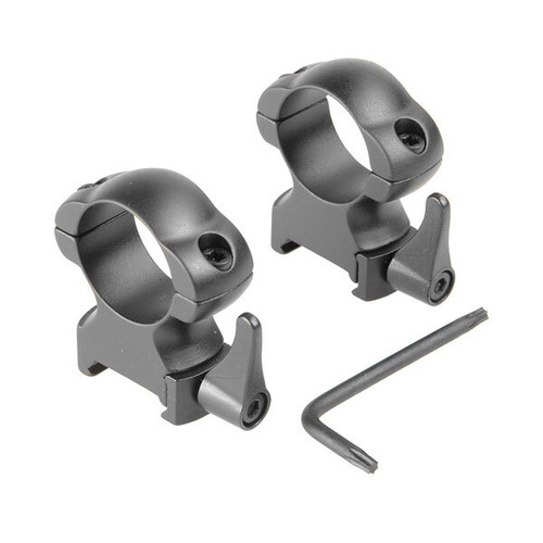 Кольца для прицела Veber 2521 HS быстросъемные