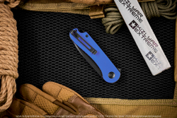Нож Civivi Elementum C907X сталь D2 BlackWash рукоять Blue G10