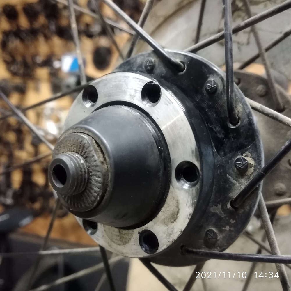 Заднее колесо 26 Alexrims Formula Disk 135xQR