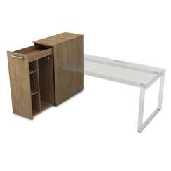 9Т.029 Тумба с выкатной секцией высокая (450*900*1150)