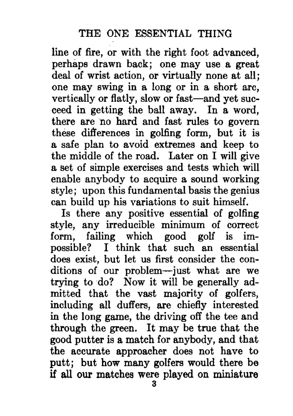 A-B-C of Golf | Dunn John Duncan