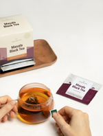 Чай черный "Масала" в пирамидках 50 г. (2,5 г х 20 шт)