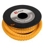 Маркер кабельный 4,0 мм2 "L" (500 шт.) (ЕС-2) EKF PROxima (200.00 шт.)