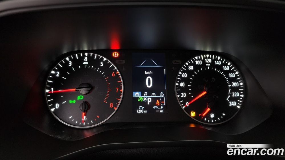 Renault Korea (Samsung) XM3 1.6 GTe RE (07.2023)