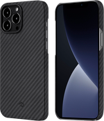 Чехол для IPhone 14 Pro Max (KI1401PM) Pitaka MagEZ Case 3 черно-серый