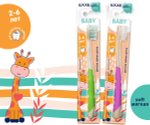 EXXE Kids щётка зубная детс. 2-6л. мягк/жест блистер