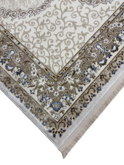 Ковер Mosso 27226A Beige/Blue Прямоугольник