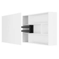 Шкаф навесной под ТВ Эко ШКН-06