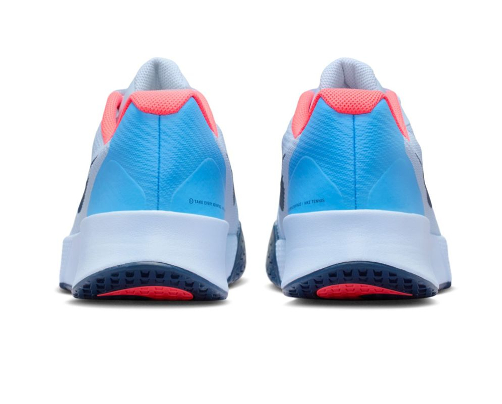 Мужские теннисные кроссовки Nike Vapor Lite 3 - hydrogen blue/midnight navy/hot lava