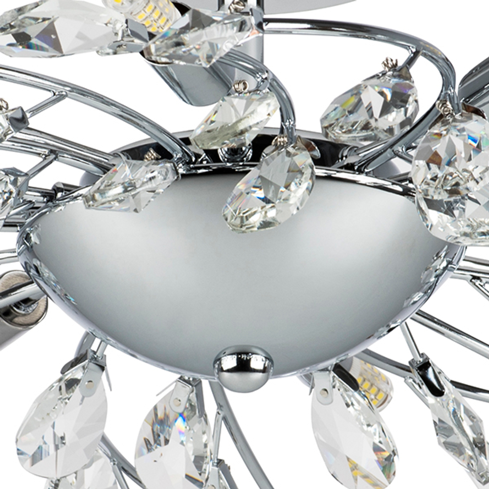 791184 Люстра потолочная ISABELLE 8х40W G9 ХРОМ