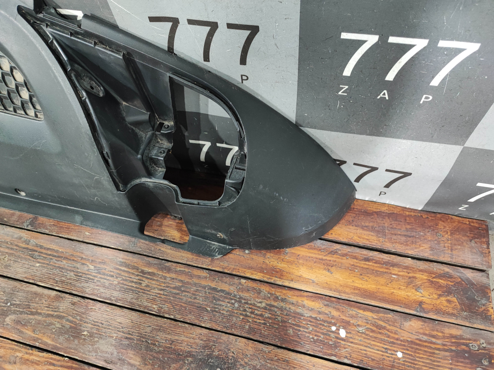 Юбка переднего бампера Volkswagen Touareg 1 06-10 Б/У Оригинал 7L6807061AC9B9