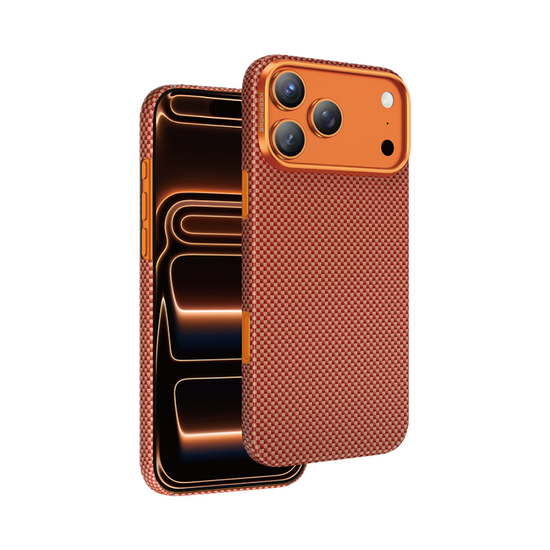 Чехол Keephone Kevlar Norra MagSafe для iPhone 17 Pro Solar