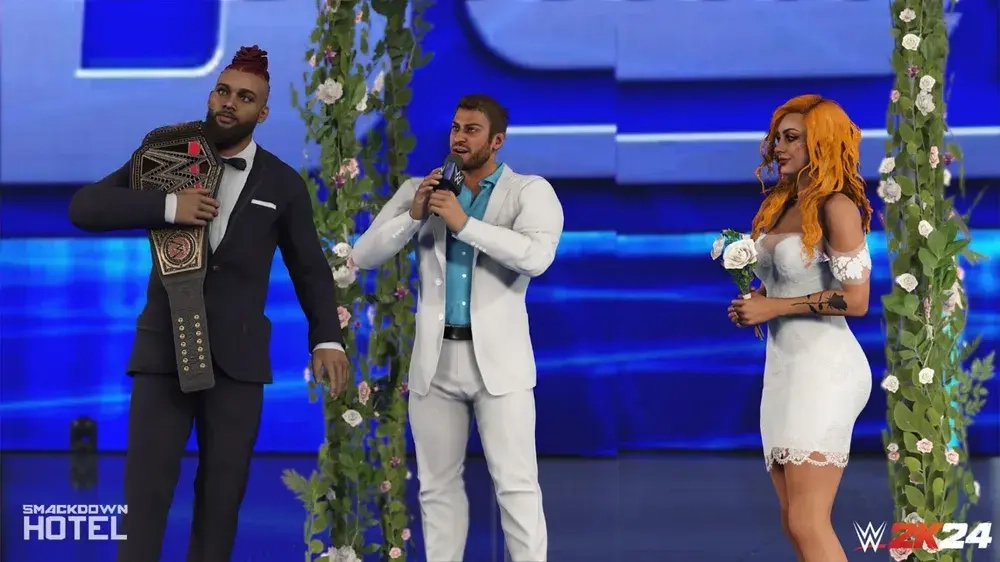 Игра WWE 2K24 (Английская версия) для PlayStation 5