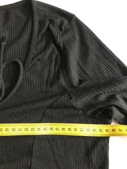 Лонг New Look в рубчик, маркировка 46, визуально 50/52 размер