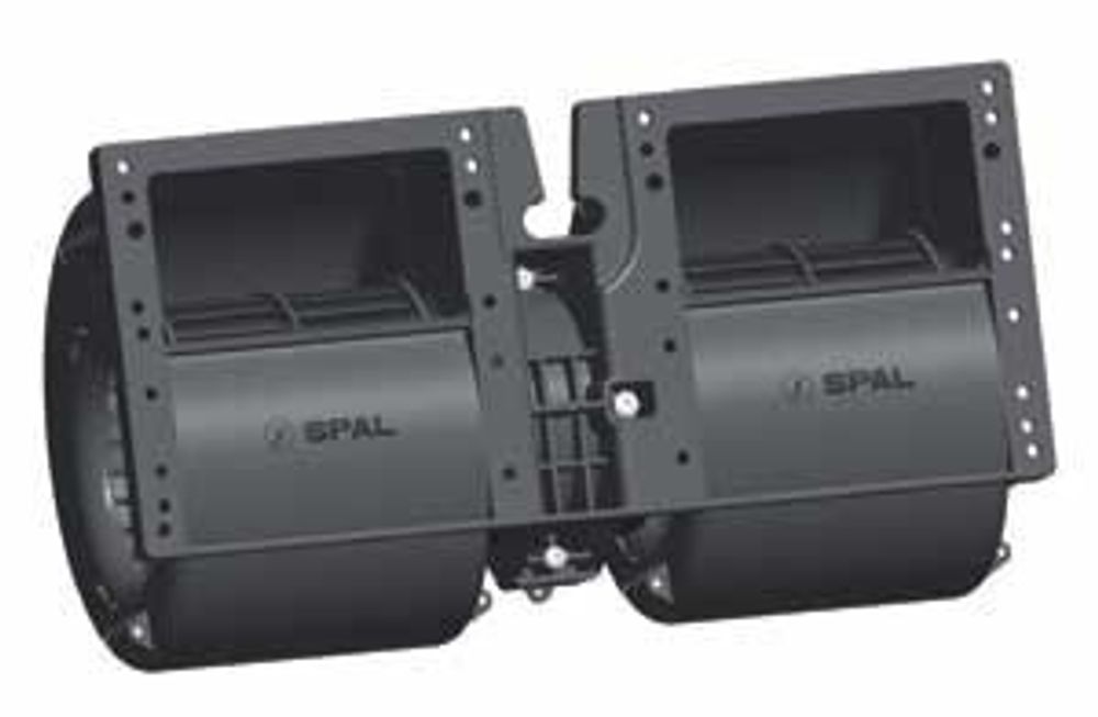 Вентилятор SPAL 015-A45-22 радиальный 12В