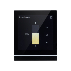INTELLIGENT ARLIGHT Панель сенсорная KNX-113-40-MULTI-V4-IN (20-30V) (IARL, IP20 Пластик, 2 года) 032386