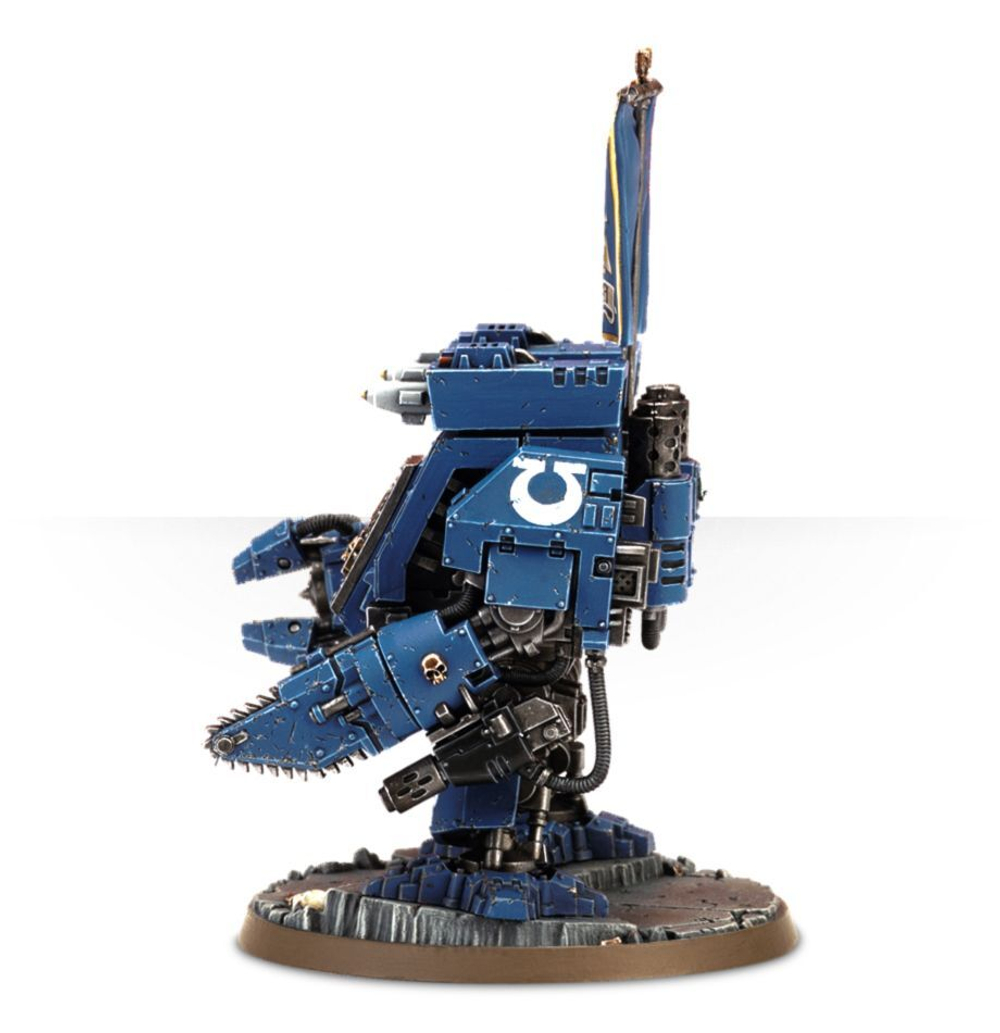 Space Marine Ironclad Dreadnought