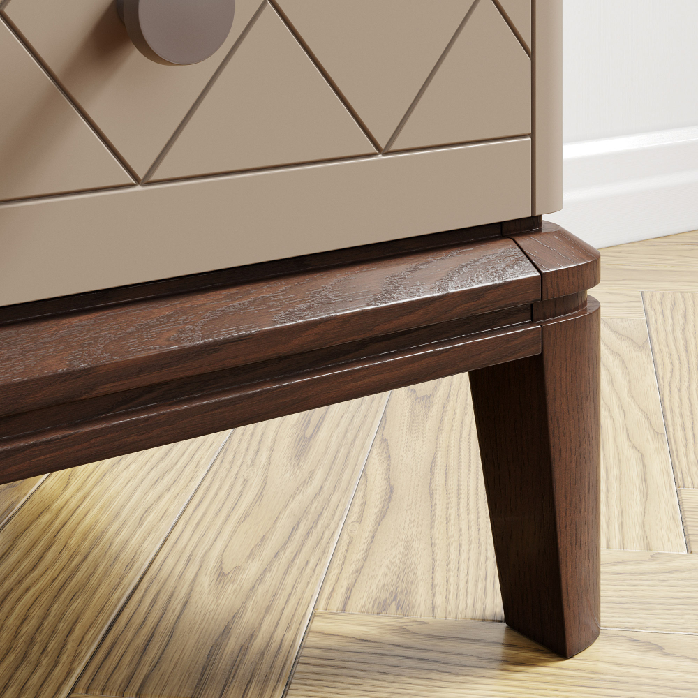 Прикроватная тумба CRYSTAL CR007