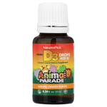 NaturesPlus, Animal Parade®, витамин D3 в каплях, с натуральным апельсиновым вкусом, 10 мкг (400 МЕ), 10 мл (0,34 жидк. унции)