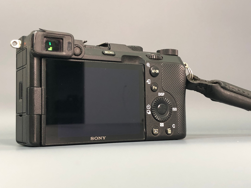 Sony A7C 54.000 кадров