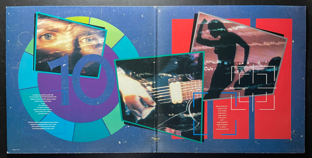 Duran Duran ‎– Arena (Канада 1984г.)