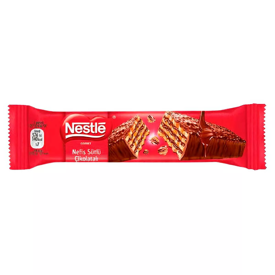 Шоколадный батончик Nestle Chickster Wafer в молочном шоколаде, 27 г