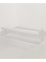 Полка на дверь холодильника 0060830571A белый (0060830571 серебро) Haier