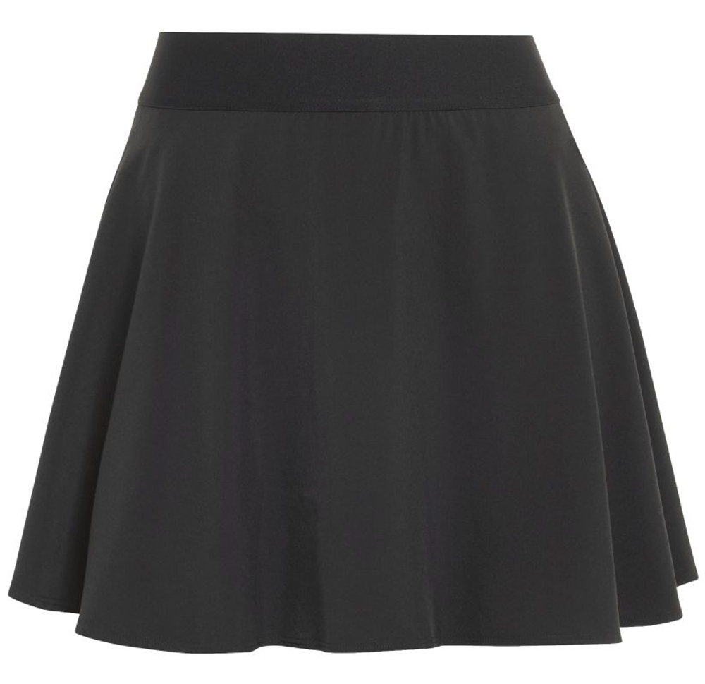 Теннисная юбка Adidas Match Long - black