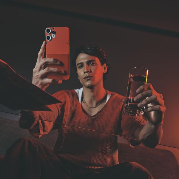 Смартфон CMF Phone 2 Pro 8/128 ГБ, Dual nano SIM, Оранжевый | Orange