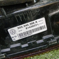 Фонарь правый внутренний VW Passat B8 (2014-2020) седан