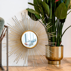 Настенное зеркало Солар Объект мечты