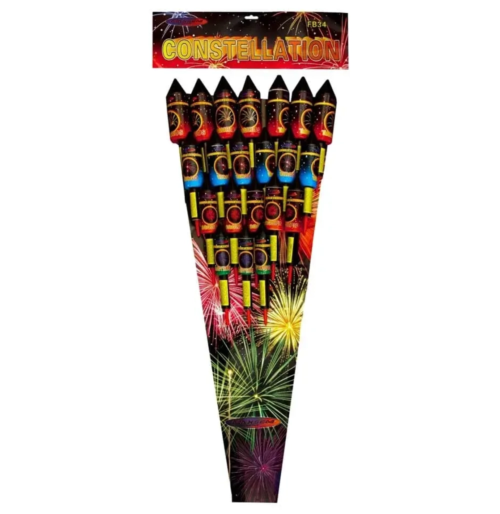 FB34 «Constellation»: 21 ракета калибра 30–50 мм от Maxsem