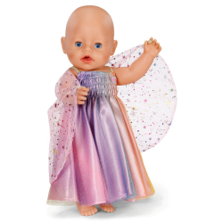 BABY born - Радужное платье с крыльями Для куклы 43 см 836132 / артикул   836132  / GTIN 4001167836132