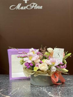 Букет 8 Марта М-42