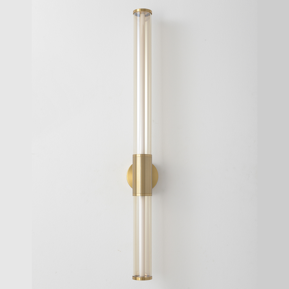 Бра Crystal Lux LINEUP AP18W LED BRASS