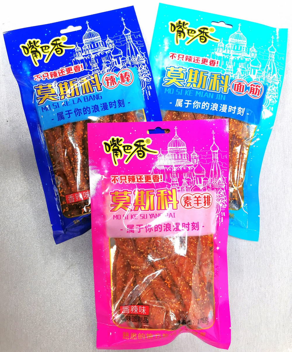 Соевая закуска "Москва" 175 гр