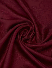 Ткань подкладочная Жаккард, шир. 145 см, 90 гр/м2, вискоза 45%, п/э 55%, бордовый