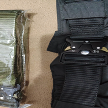 Тактический ремень универсальный Кобра Олива