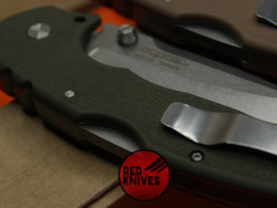 Нож Cold Steel 4-Max Scout 62RQ - рукоять олива (зеленый)