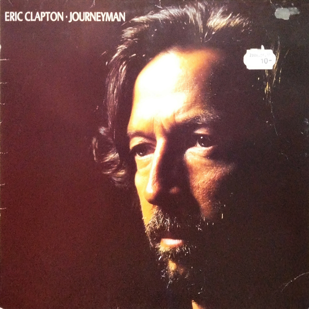 Eric Clapton / Journeyman (LP)