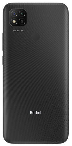 Смартфон Xiaomi Redmi 9C 3/64GB NFC Midnight Gray
