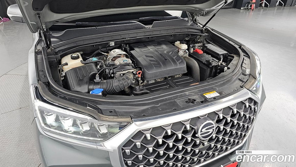 KG Mobility (Ssangyong) All New Rexton Дизель 2.2 4WD (11.2020)