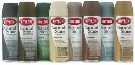 Краска-спрей Krylon Natural Stone Textured