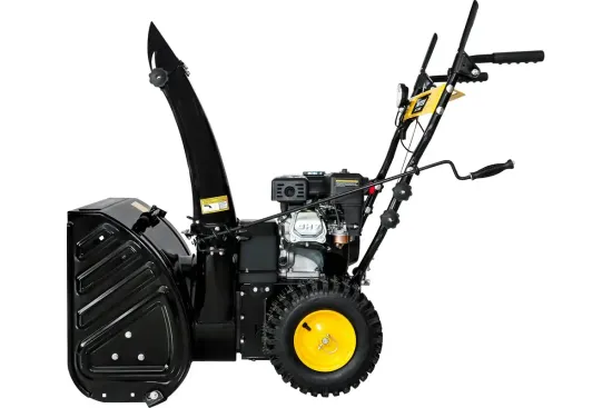 Бензиновый снегоуборщик "HUTER" SGC 5500B